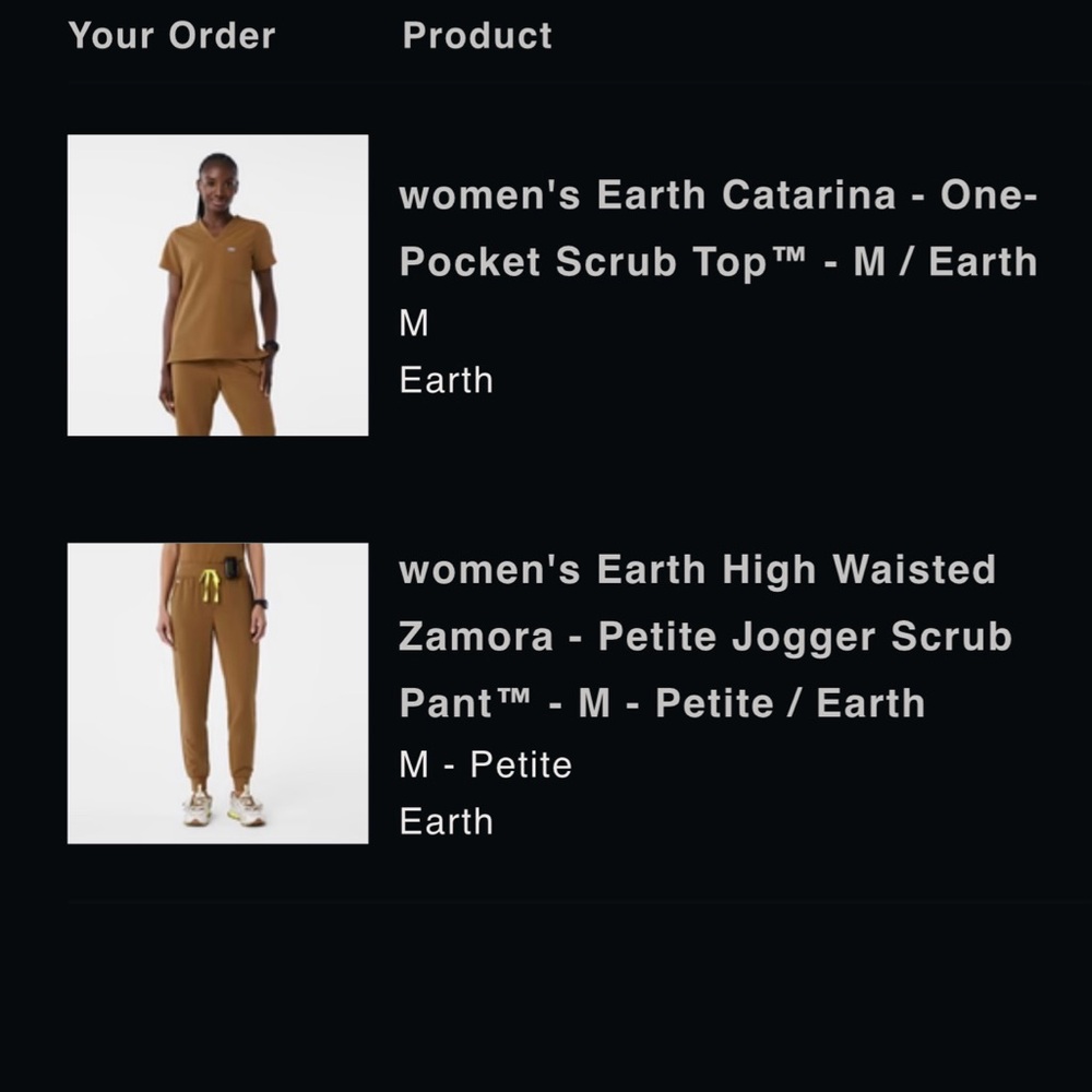Figs Earth Set M/MP